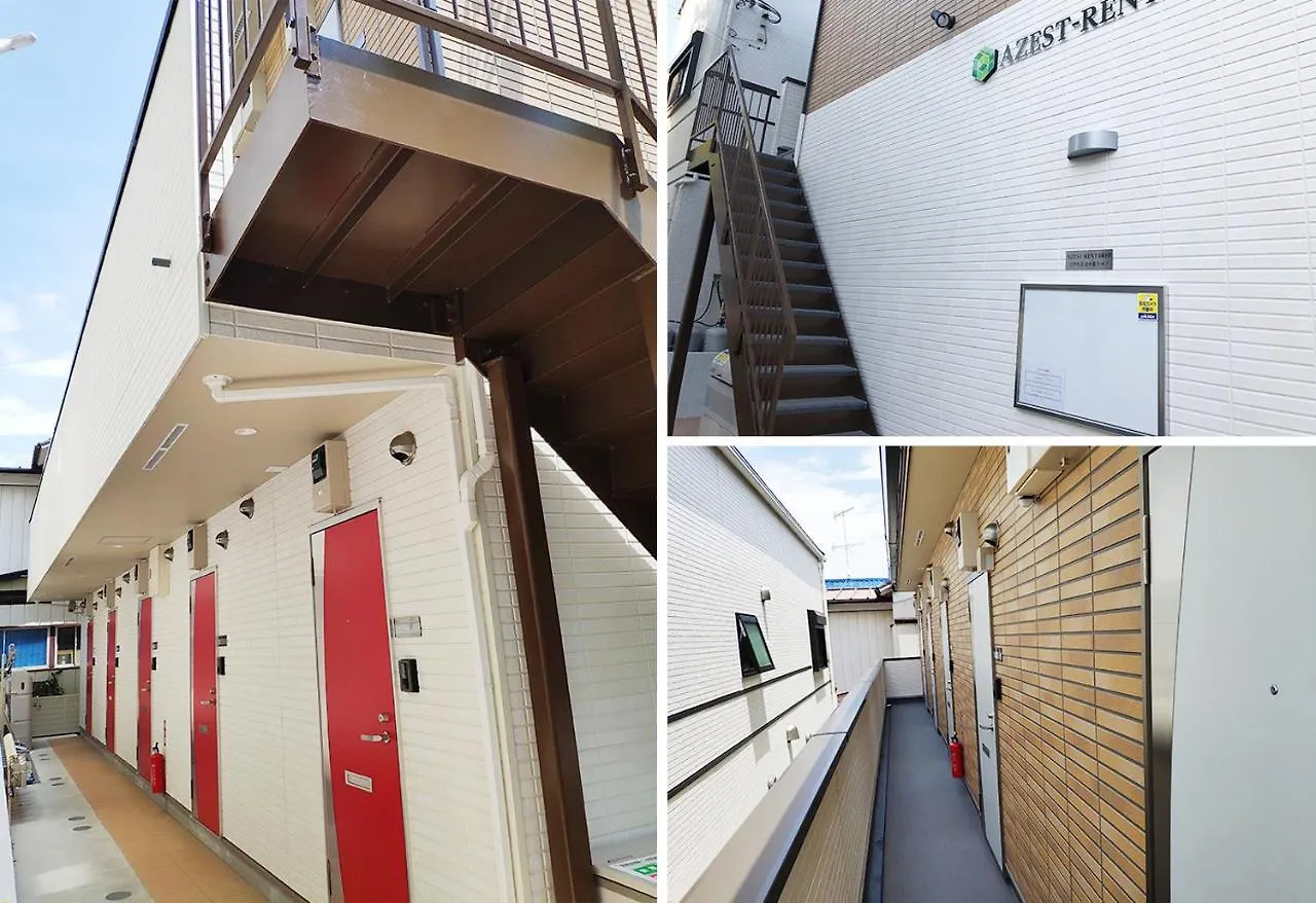 Apartamento Ustay Kitakoiwa Tokio Japón
