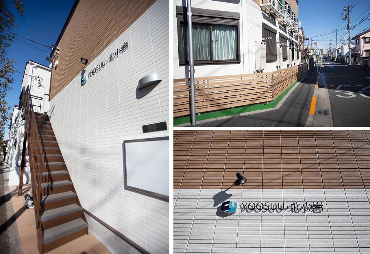 Apartamento Ustay Kitakoiwa Tokio